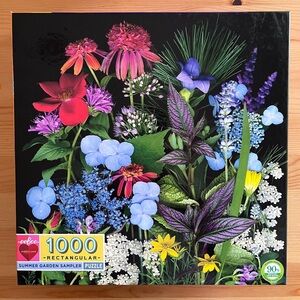 *new* Eeboo puzzle “Summer Garden Sampler” 🧩